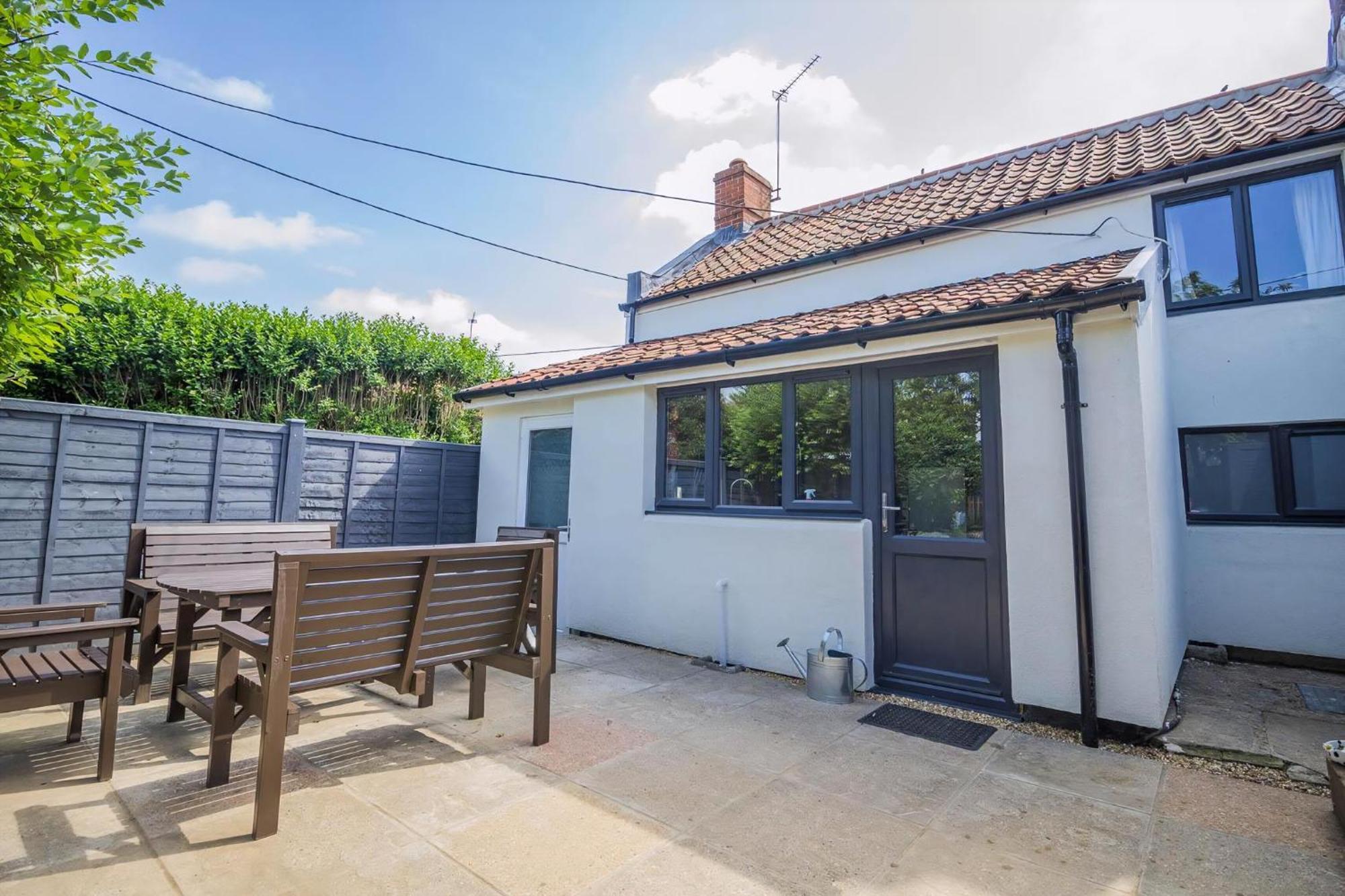 Stunning Cottage With A Private Hot Tub And Sauna In Norfolk Ref 99003Ac Lessingham Dış mekan fotoğraf