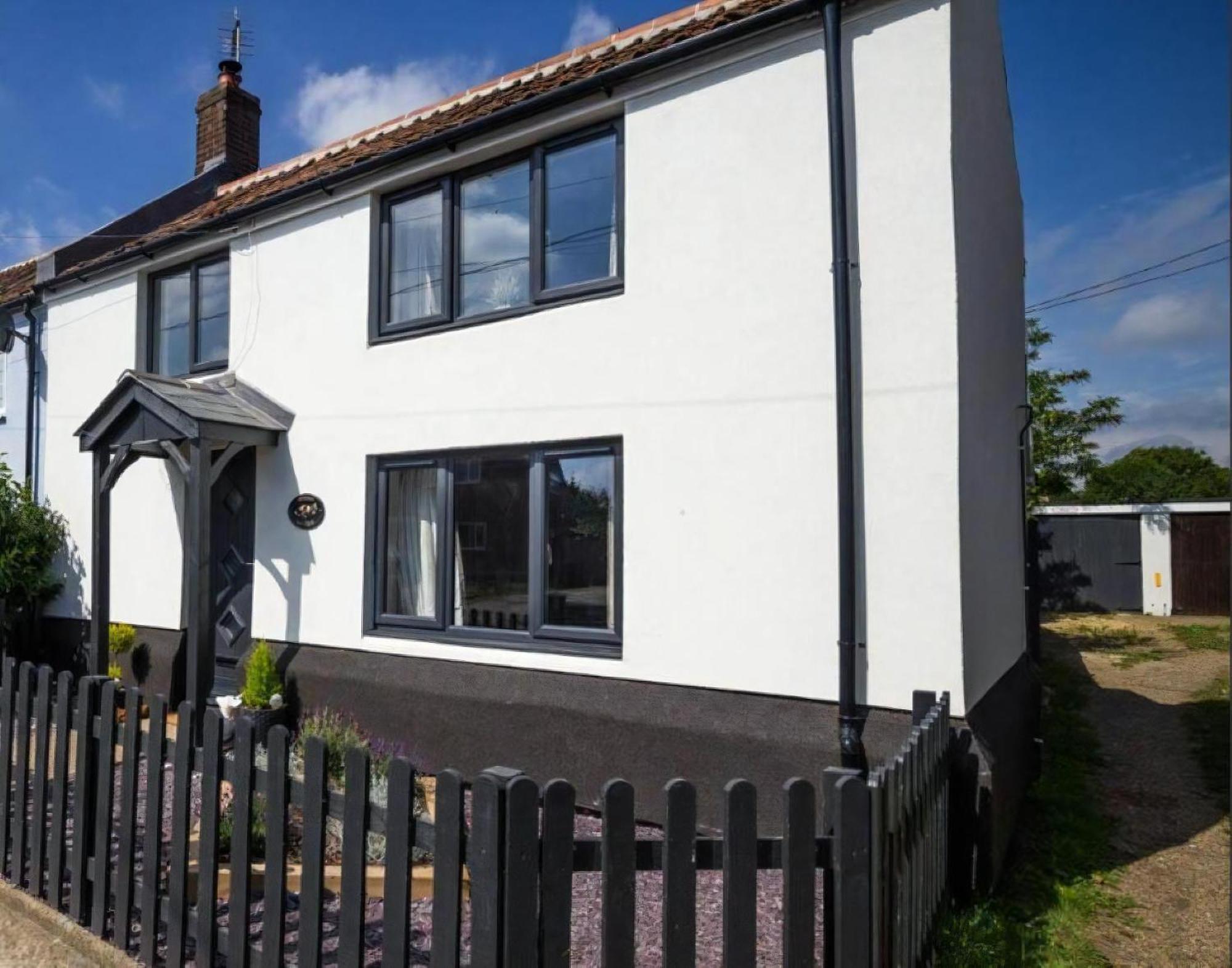 Stunning Cottage With A Private Hot Tub And Sauna In Norfolk Ref 99003Ac Lessingham Dış mekan fotoğraf