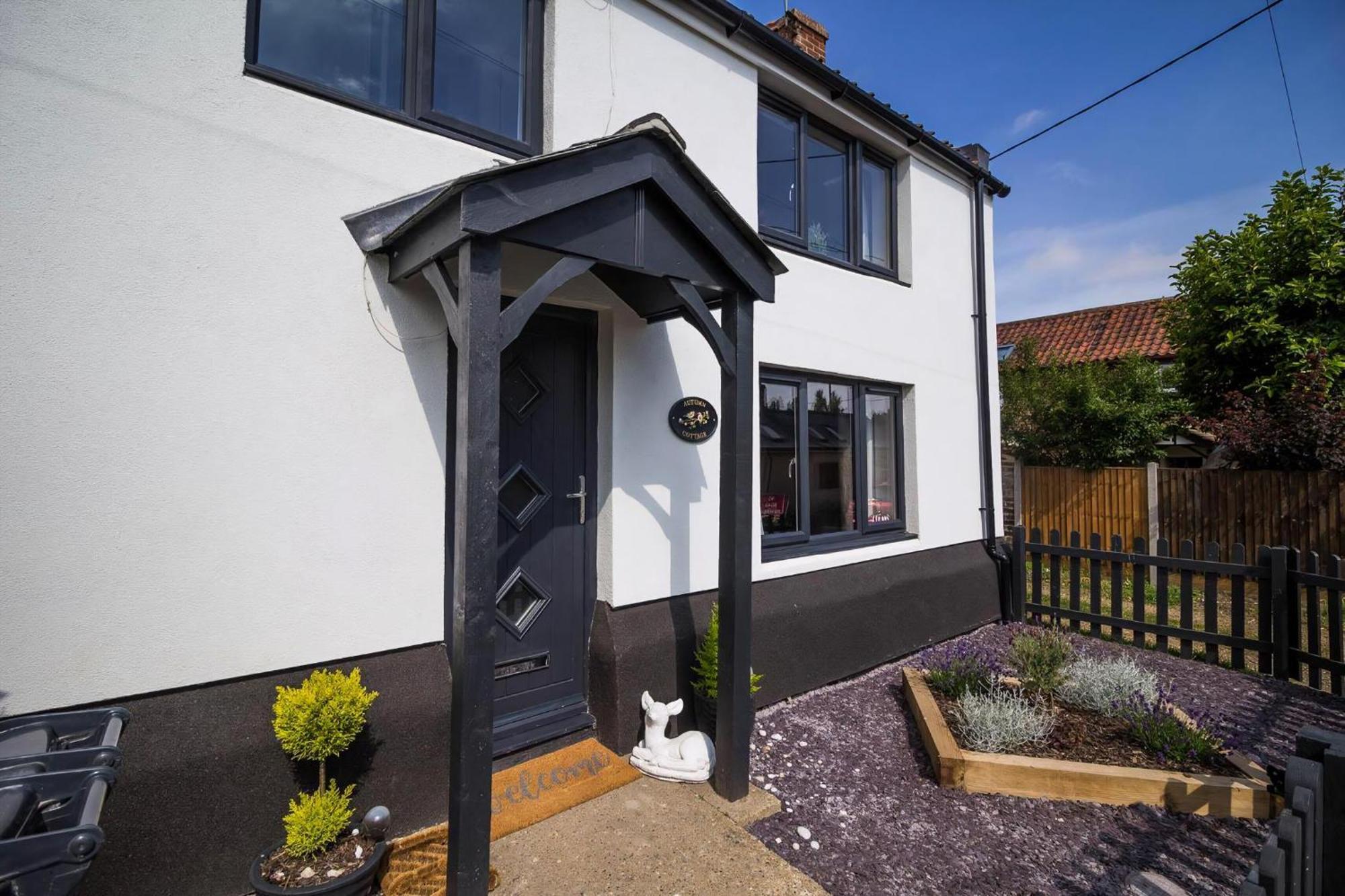 Stunning Cottage With A Private Hot Tub And Sauna In Norfolk Ref 99003Ac Lessingham Dış mekan fotoğraf